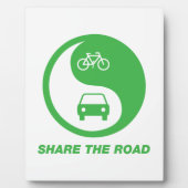 Den Weg teilen Fotoplatte (Vorderseite)