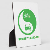 Den Weg teilen Fotoplatte (Seite)