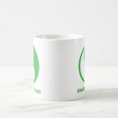 Den Weg teilen Kaffeetasse (Mittel)