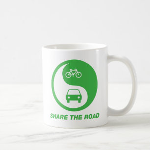 Den Weg teilen Kaffeetasse