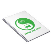 Den Weg teilen Notizblock (Rechte Seite)