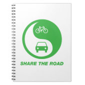 Den Weg teilen Notizblock (Vorderseite)