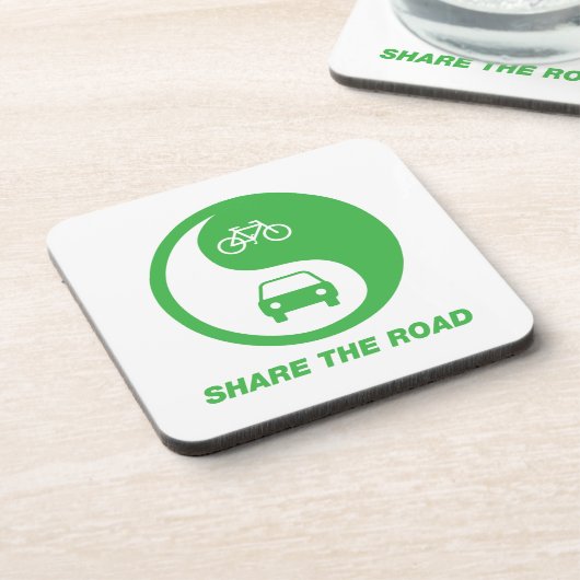 Den Weg teilen Untersetzer (Linke Seite)