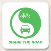 Den Weg teilen Untersetzer (Vorderseite)