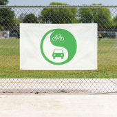 Den Weg Yin Yang teilen Banner (Insitu)