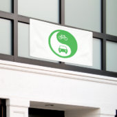 Den Weg Yin Yang teilen Banner (Äußeres Gebäude)