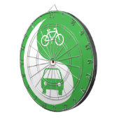 Den Weg Yin Yang teilen Dartscheibe (Vorderseite rechts)