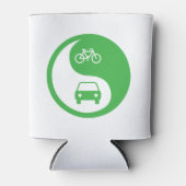 Den Weg Yin Yang teilen Dosenkühler (Vorderseite)