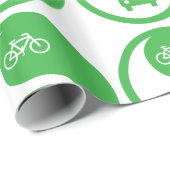 Den Weg Yin Yang teilen Geschenkpapier (Rolleneckpunkt)