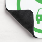 Den Weg Yin Yang teilen Mousepad (Ecke)