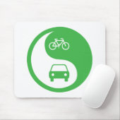 Den Weg Yin Yang teilen Mousepad (Mit Mouse)