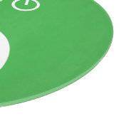 Den Weg Yin Yang teilen Schneidebrett (Ecke)