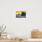 Den Weg zum Sieg ebnen (weiß) Poster (Küche)