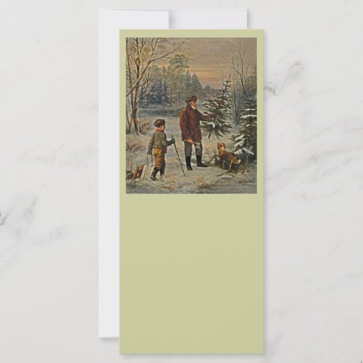 Den Weihnachtsbaum erhalten (Vorderseite)