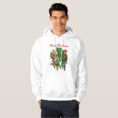 Den Weihnachtsbaum erhalten Hoodie (Vorne ganz)
