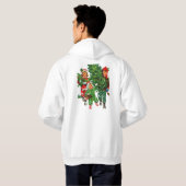 Den Weihnachtsbaum erhalten Hoodie (Schwarz voll)
