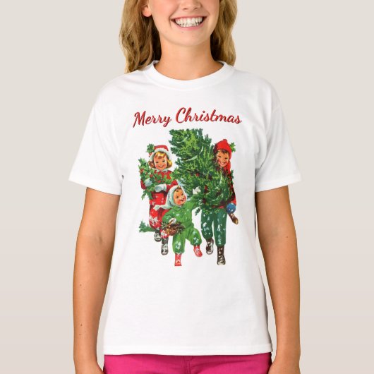 Den Weihnachtsbaum erhalten T-Shirt (Vorderseite)