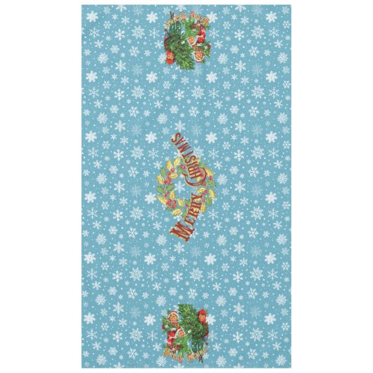 Den Weihnachtsbaum erhalten Tischdecke (Vorderseite)