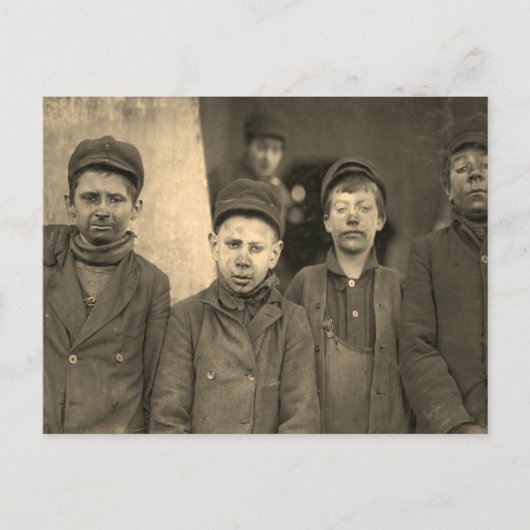 den Wert eines Dollars erlernen Postkarte (Vorderseite)