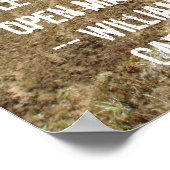 "Den Willen Gottes zu kennen..Poster Poster (Ecke)