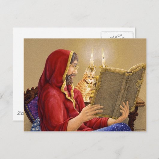 Den Zauber beiseite lassen Postkarte (Vorne/Hinten)