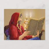 Den Zauber beiseite lassen Postkarte (Vorderseite)