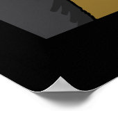 "Den Zeugen aussetzen" Poster (Ecke)