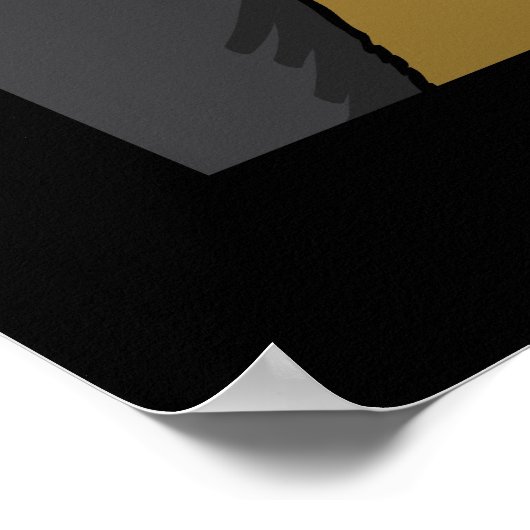 "Den Zeugen aussetzen" Poster (Ecke)