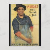 Den Zweiten Weltkrieg beenden Postkarte (Vorderseite)
