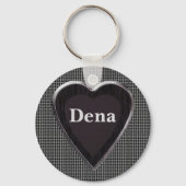 Dena Stole My Heart Keychain Schlüsselanhänger (Vorderseite)