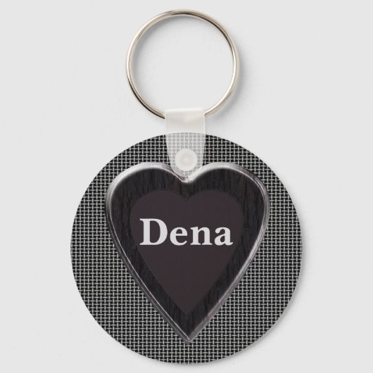 Dena Stole My Heart Keychain Schlüsselanhänger (Vorderseite)