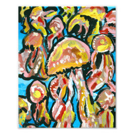 Denae's Quallyfish Print Fotodruck