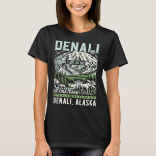 Denali 30% Club Alaska Nationalpark Souvenir T-Shirt