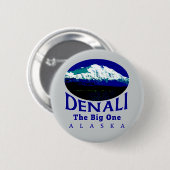 DENALI ALASKA DER GROSSE BUTTON (Vorne & Hinten)