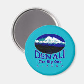 DENALI ALASKA DER GROSSE MAGNET (Vorderseite/Rückseite)