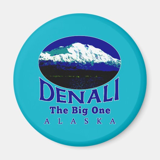 DENALI ALASKA DER GROSSE MAGNET (Vorne)