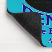 DENALI ALASKA DER GROSSE MOUSEPAD (Ecke)
