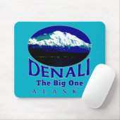 DENALI ALASKA DER GROSSE MOUSEPAD (Mit Mouse)