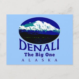 DENALI ALASKA DER GROSSE POSTKARTE