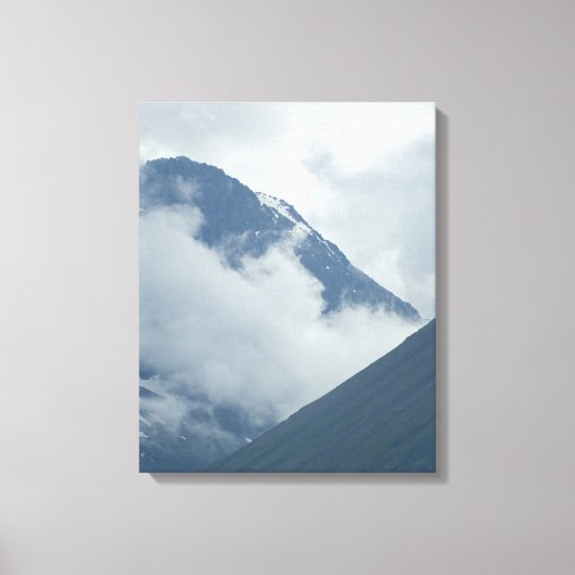 Denali Alaska - Eine Kunstdrucke Leinwanddruck (Vorderseite)