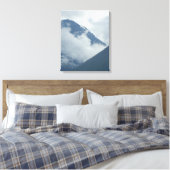 Denali Alaska - Eine Kunstdrucke Leinwanddruck (Insitu (Schlafzimmer))