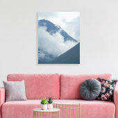 Denali Alaska - Eine Kunstdrucke Leinwanddruck (Insitu (Wohnzimmer))