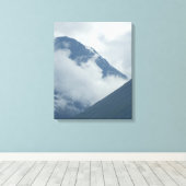 Denali Alaska - Eine Kunstdrucke Leinwanddruck (Insitu (Holzboden))