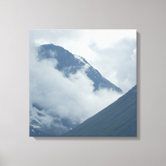 Denali Alaska - Eine Kunstdrucke Leinwanddruck