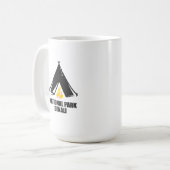 Denali - Alaska Kaffeetasse (Vorderseite Links)