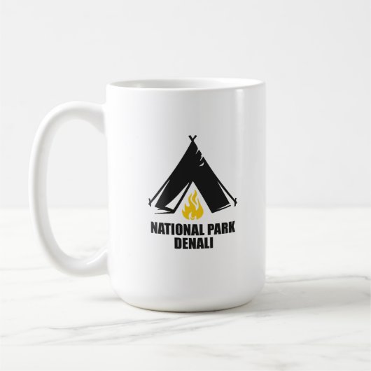 Denali - Alaska Kaffeetasse (Links)