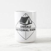 Denali - Alaska Kaffeetasse (Mittel)