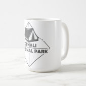 Denali - Alaska Kaffeetasse (VorderseiteRechts)
