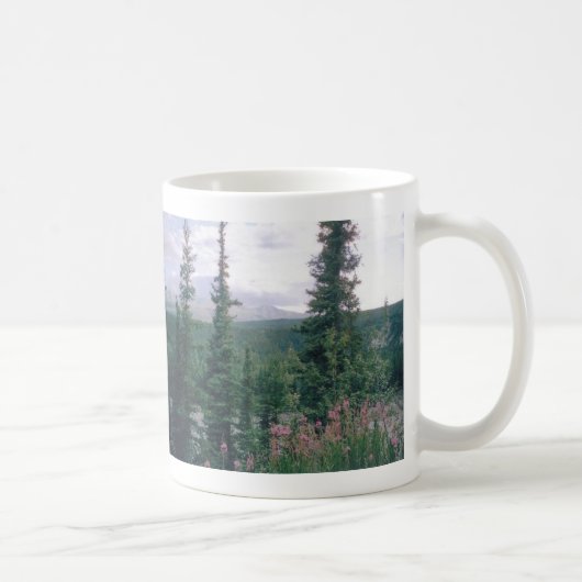 Denali - Alaska Kaffeetasse (Rechts)