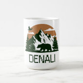 Denali - Alaska Kaffeetasse (Mittel)